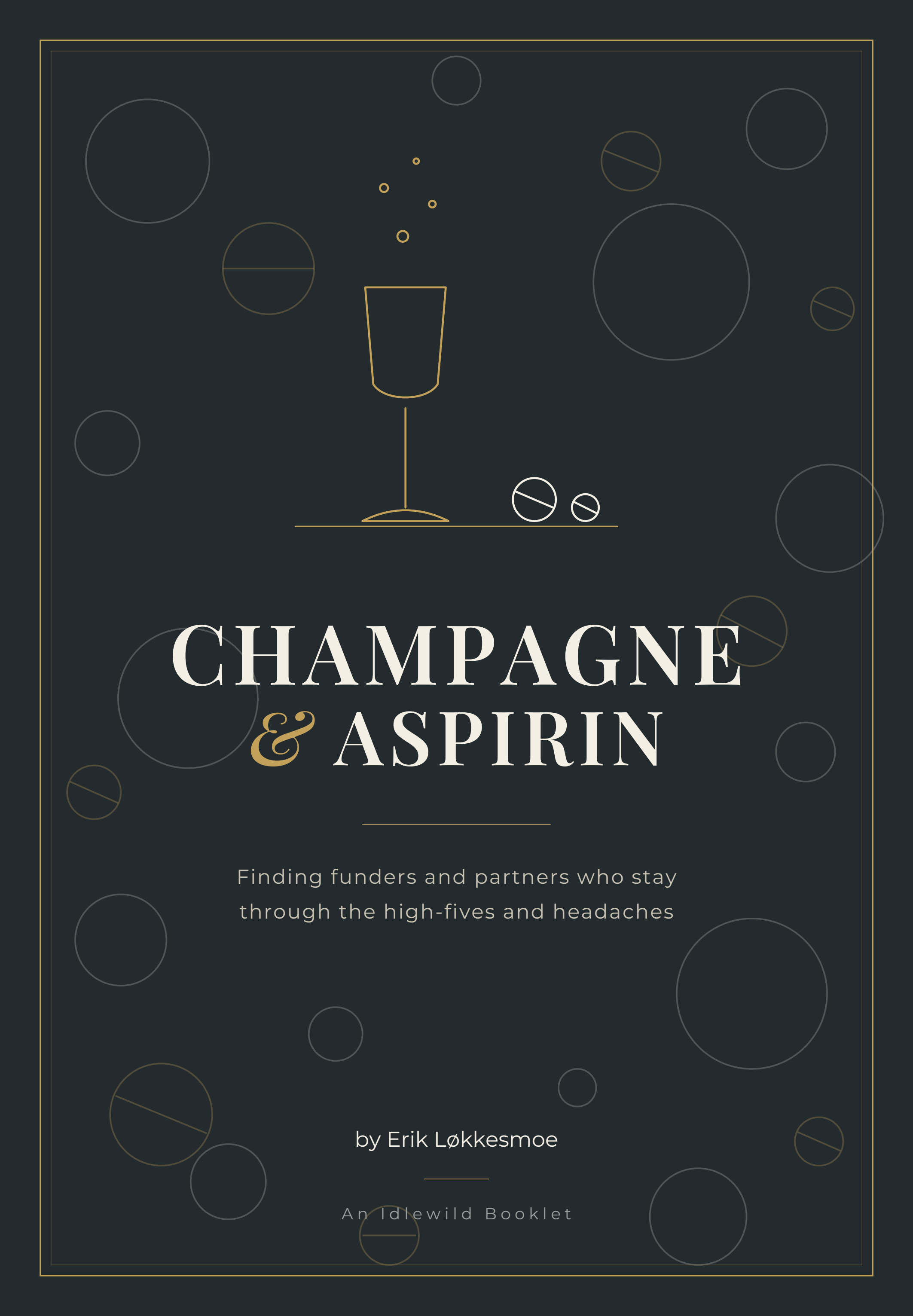 Champagne & Aspirin — cover
