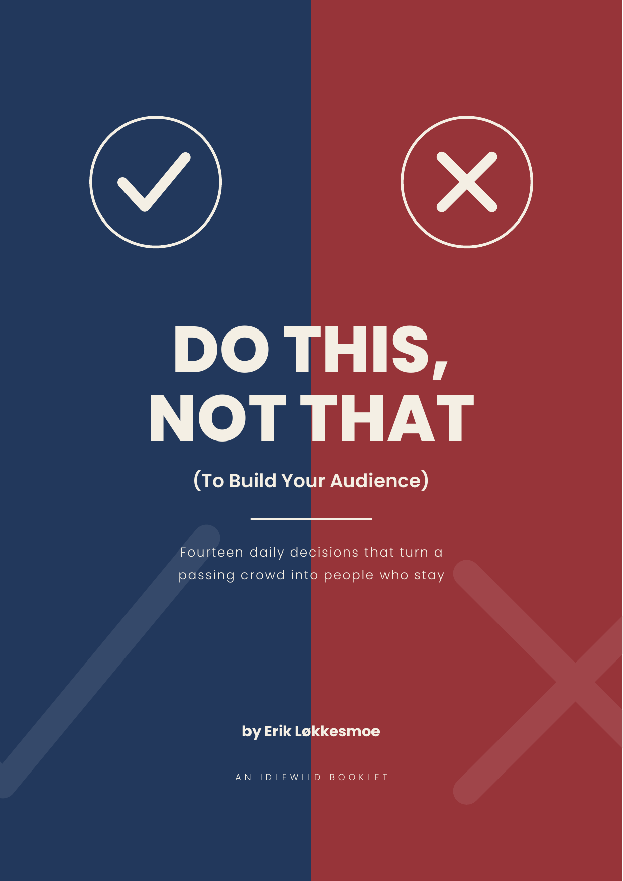 Do This, Not That — cover