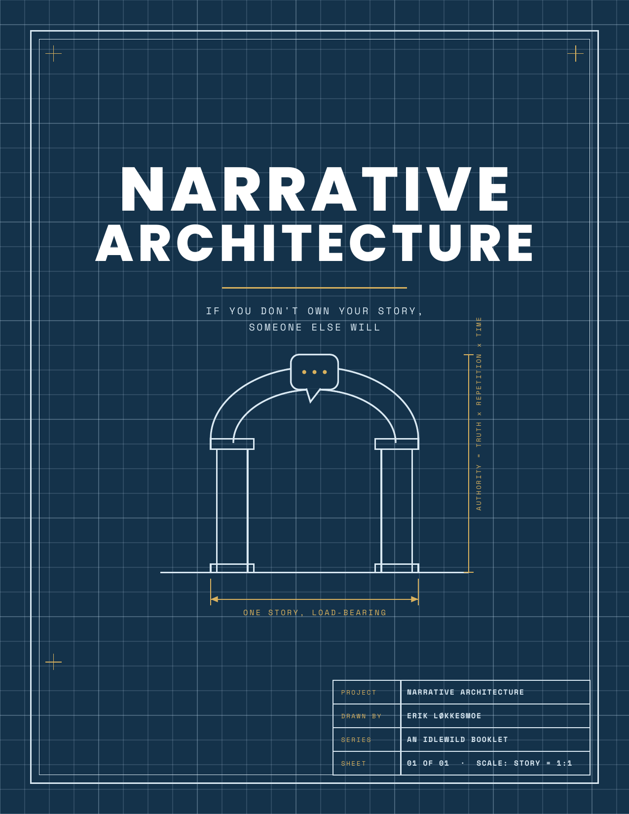 Narrative Architecture — cover
